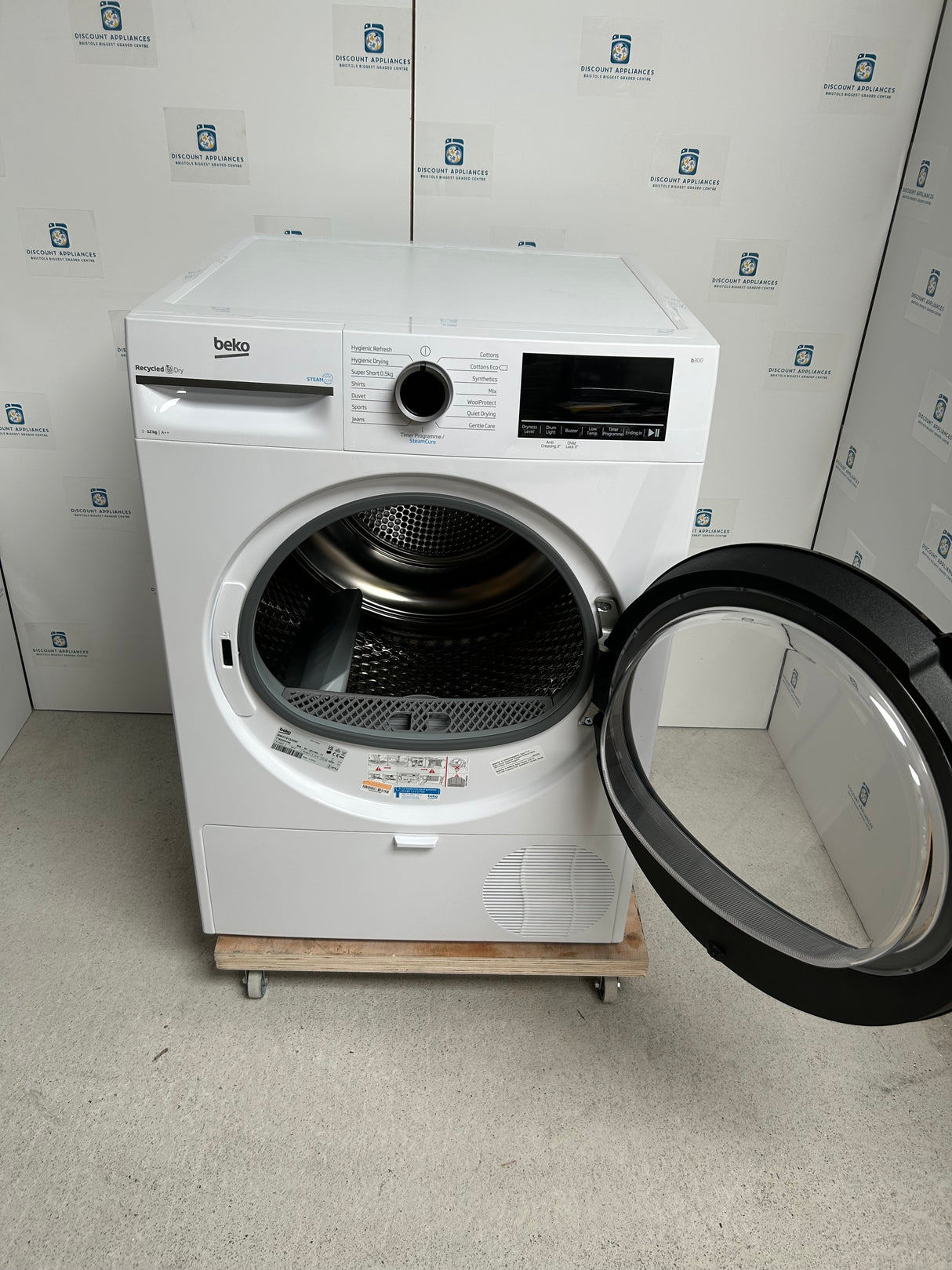 Beko B3Т4911DW 9KG Condenser Tumble Dryer