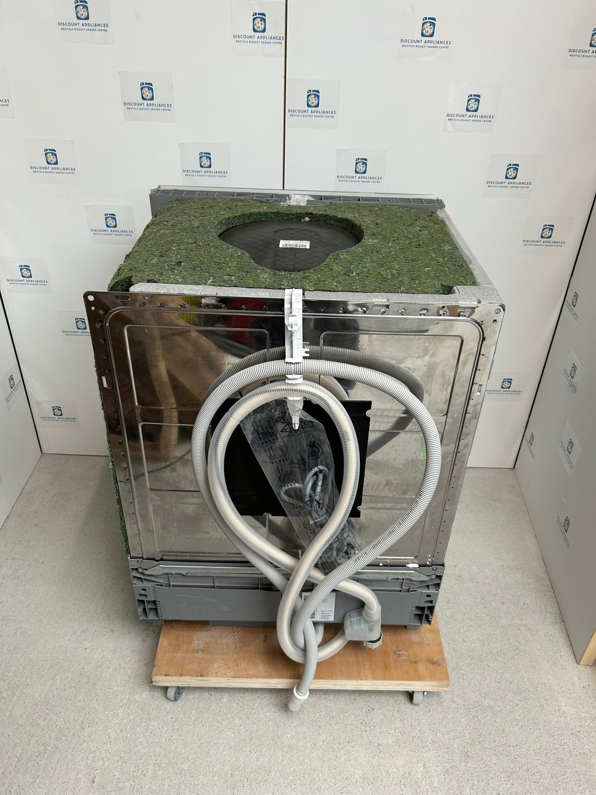 Neff S153ITX02G Fully Integrated Dishwasher