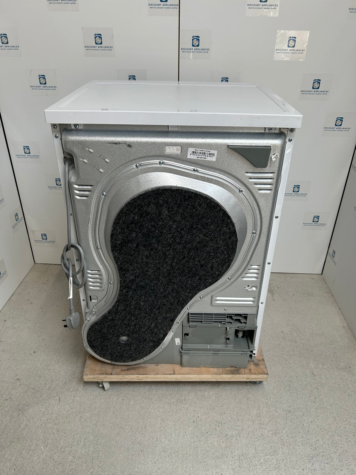 Beko B3T4911DW Tumble Dryer Freestanding 9KG White