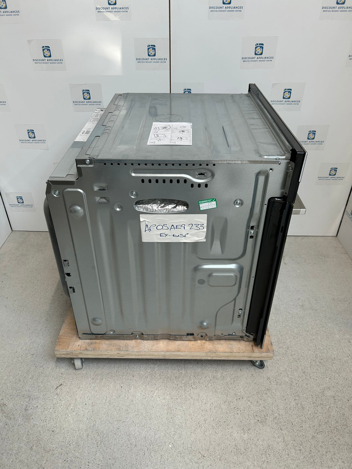 AEG BSK774320M Pyrolytic Built-In Oven