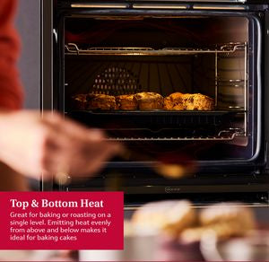Neff B6ACH7AG7B, Built-in oven