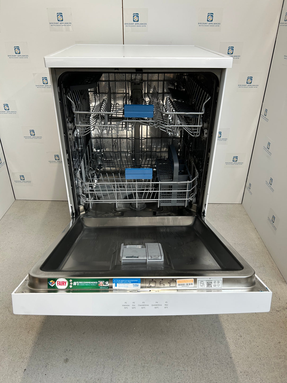 Beko HygieneIntense BDFN15430W Full Size Dishwasher