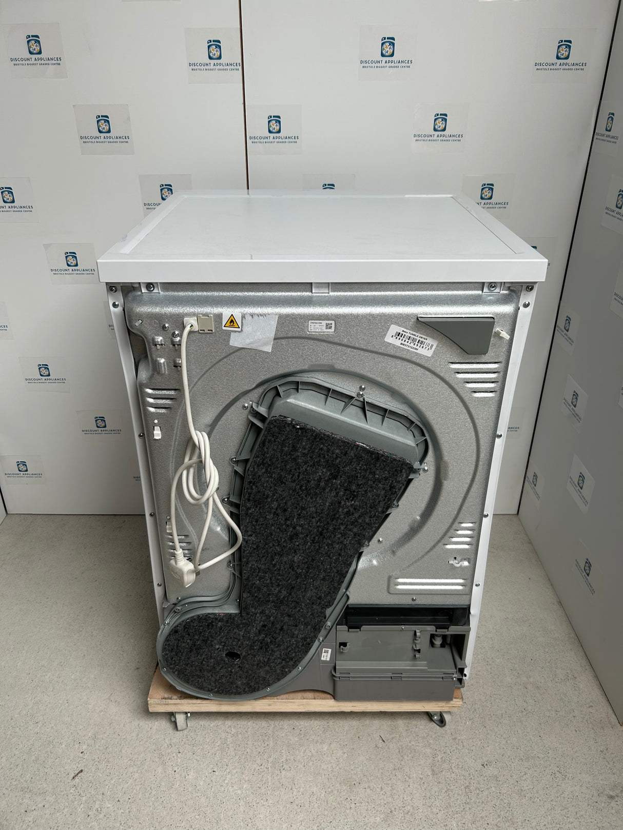 Beko B3Т4911DW 9KG Condenser Tumble Dryer