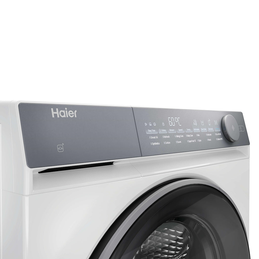 Haier X Series 7 HWD90-B14367GUUK 9+6kg Washer Dryer with A-30% Energy Rating - Graphite
