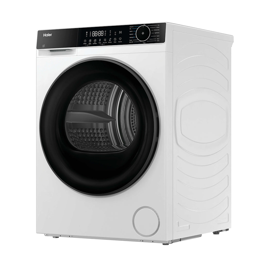 Haier I Pro Series 5 HD110-A2959E-80 11kg Heat Pump Tumble Dryer with A++ Energy Rating - White