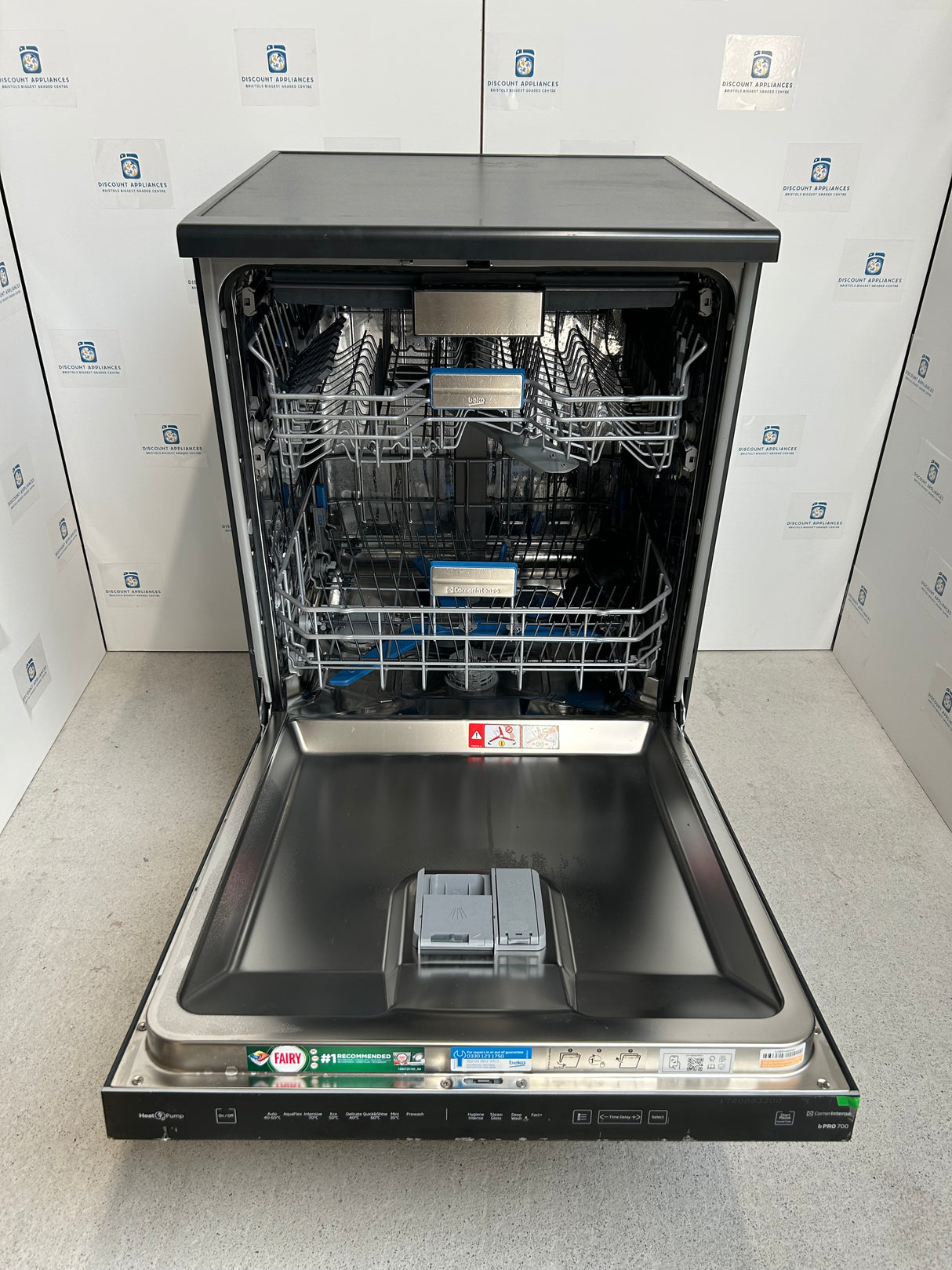 Beko BDEN38560CHPA Full Size Dishwasher