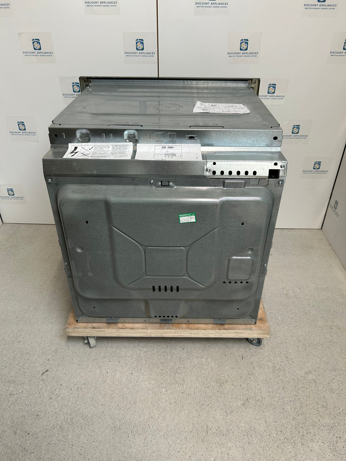 AEG BPK842720M Pyrolytic Single Electric Oven