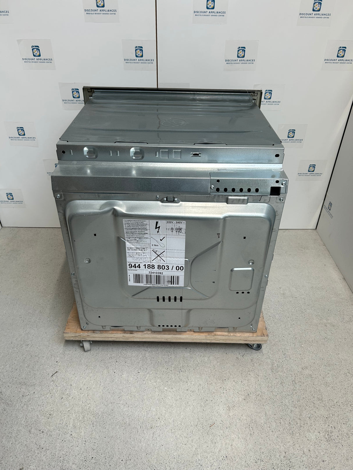 AEG BPK748380M Pyrolytic Single Oven