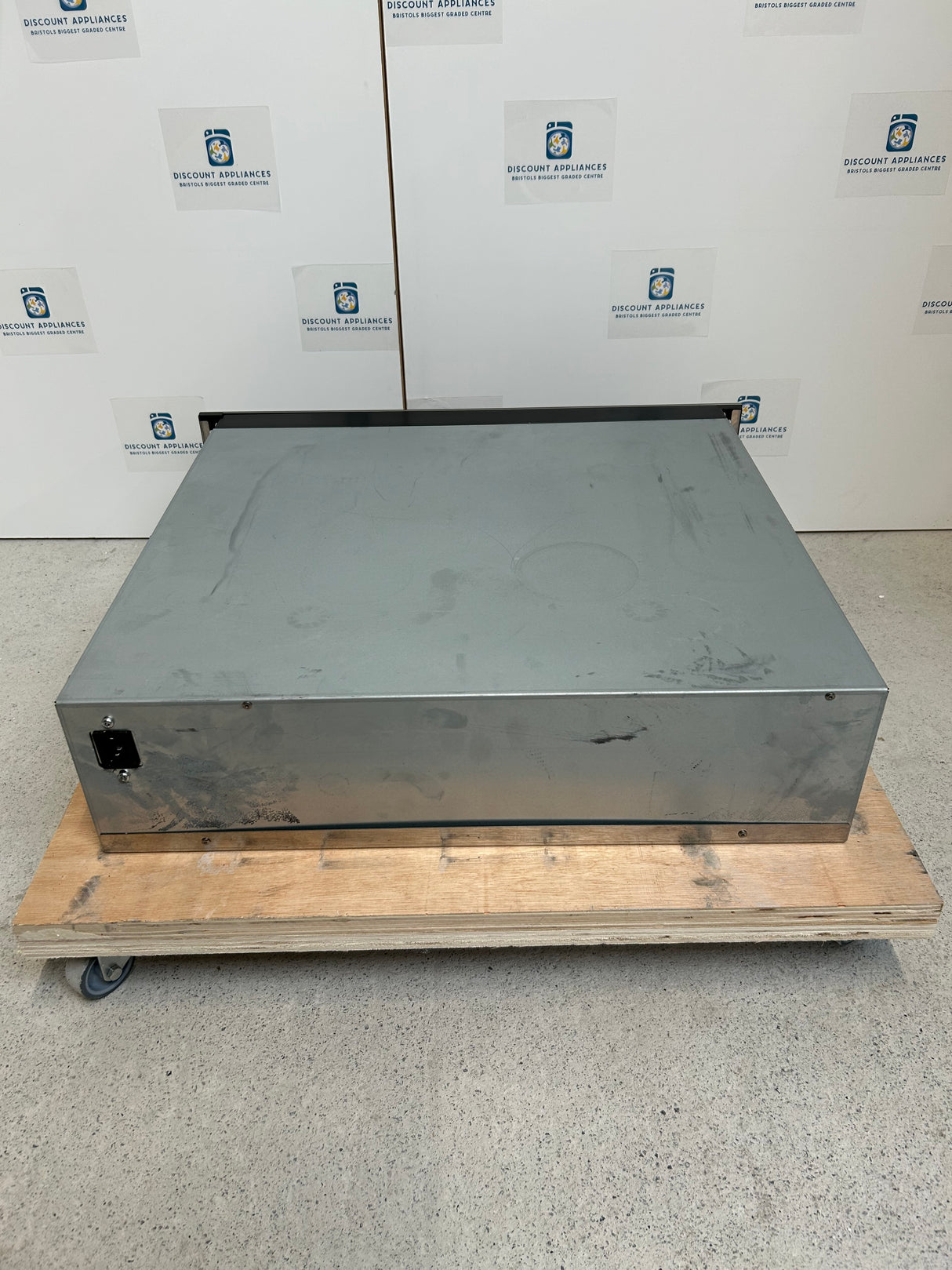 Zanussi ZWD141K Warming Drawer in Black