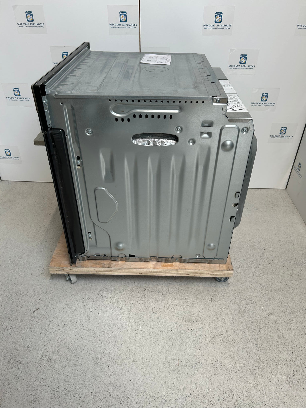 AEG BPK842720M Pyrolytic Single Electric Oven