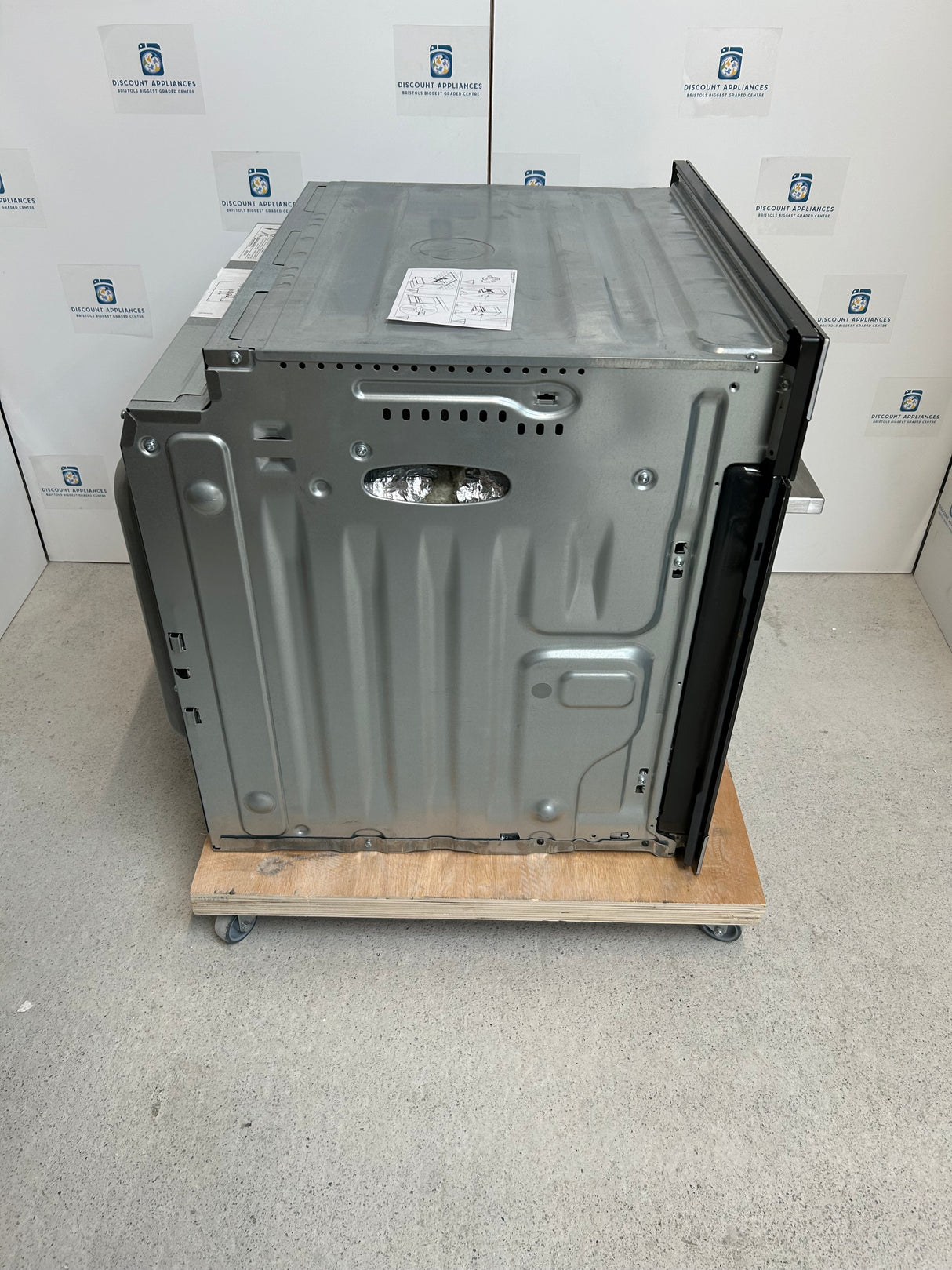 AEG BPK842720M Pyrolytic Single Electric Oven