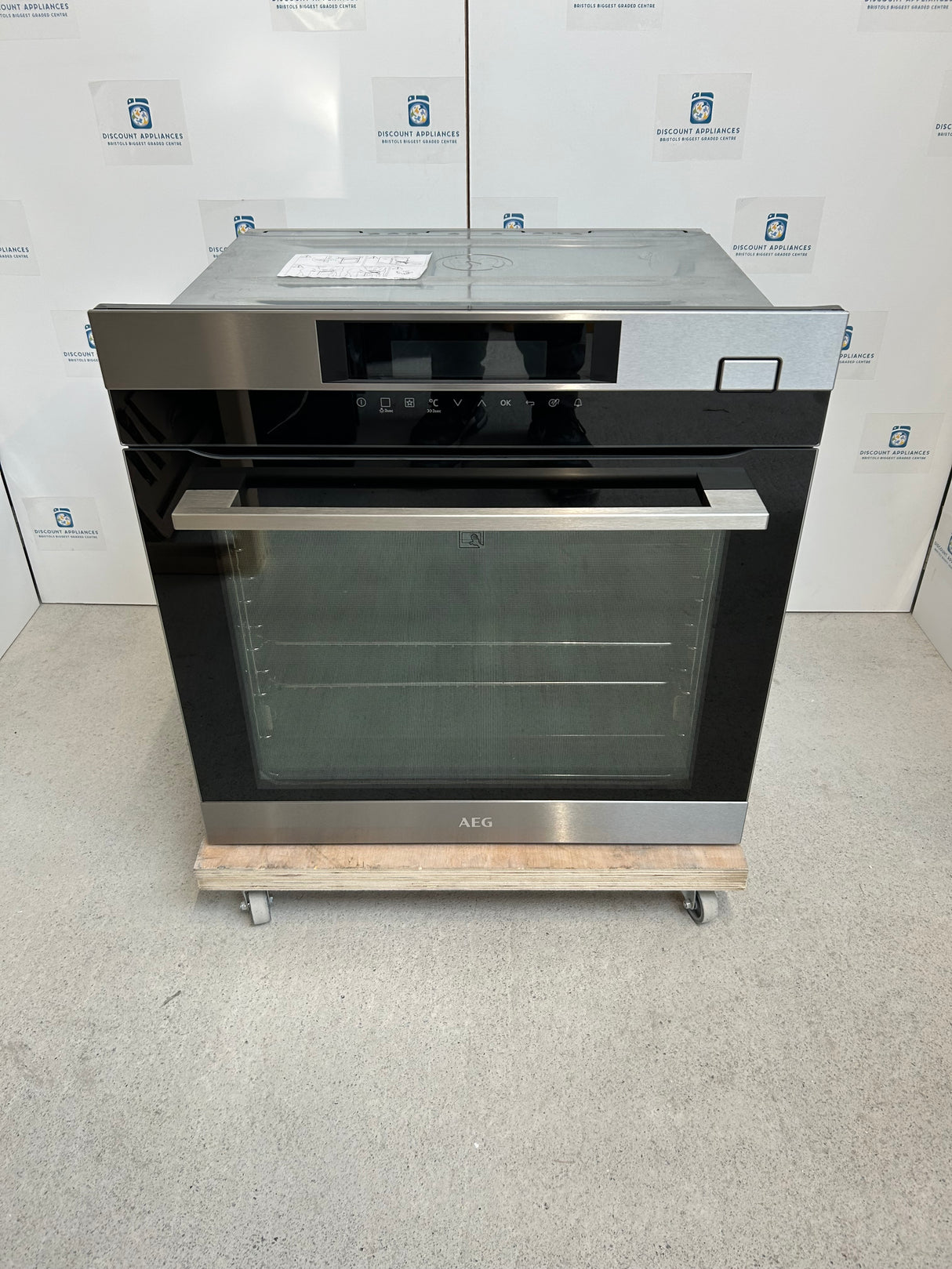 AEG BSK774320M Pyrolytic Built-In Oven