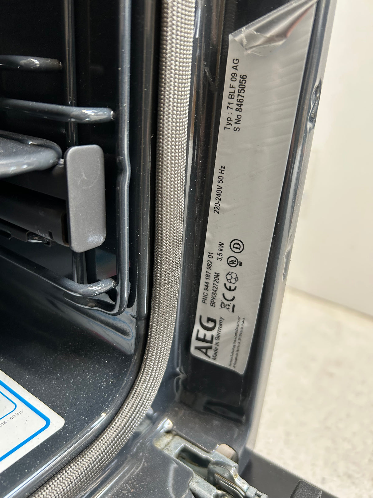 AEG BPK842720M Pyrolytic Single Electric Oven