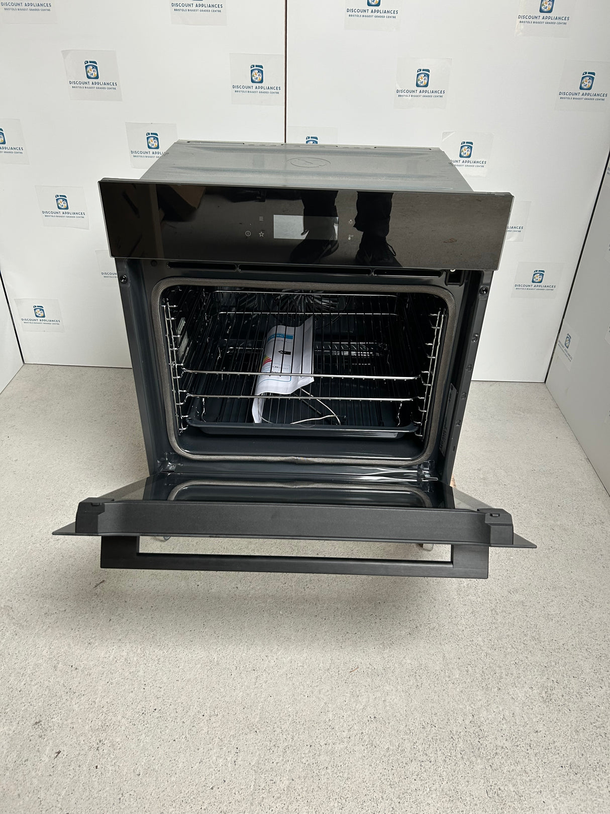 AEG BPK748380B Pyrolytic single oven