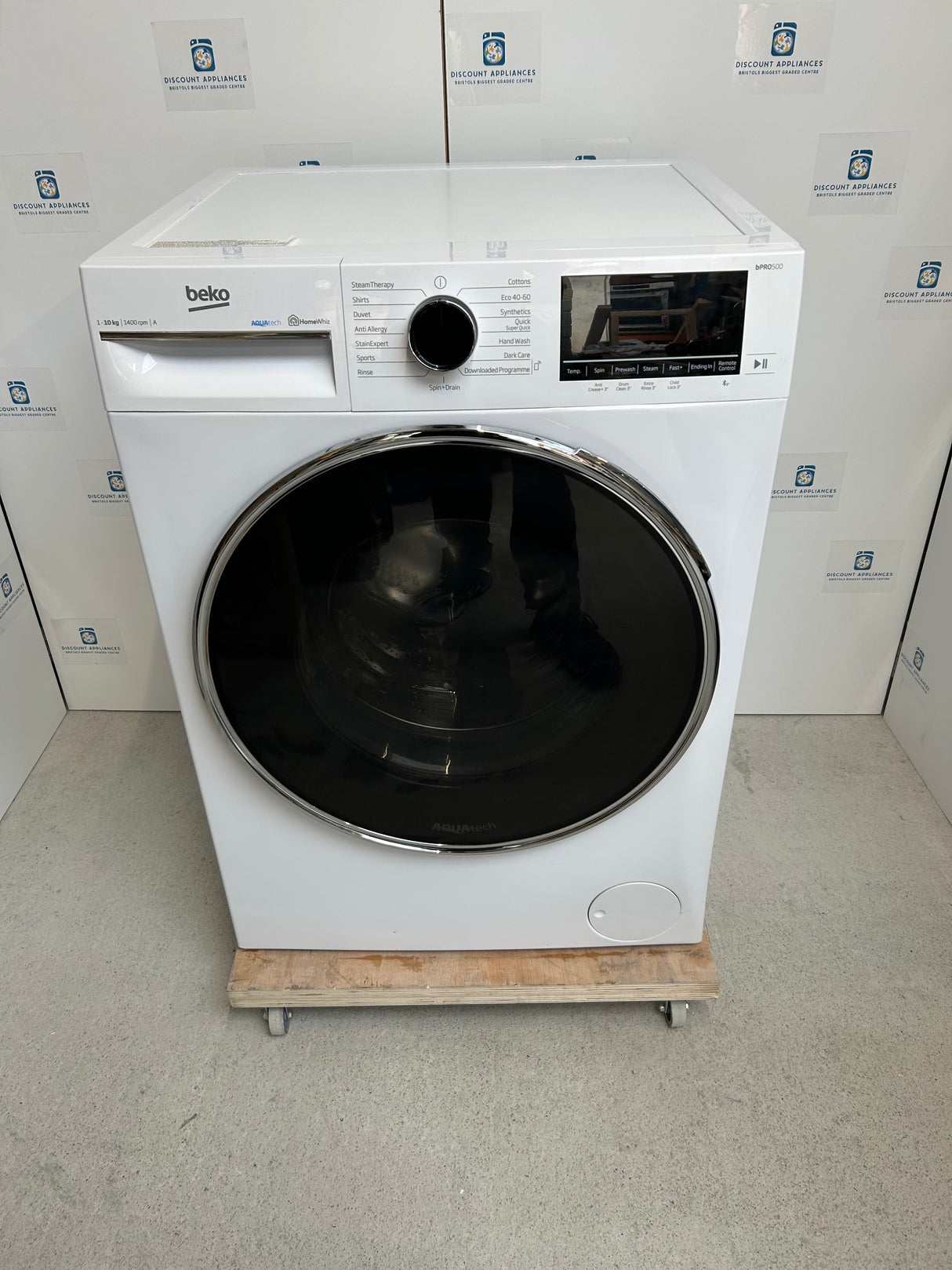 BEKO Pro Aquatech B5W58410AW 8kg Washing Machine