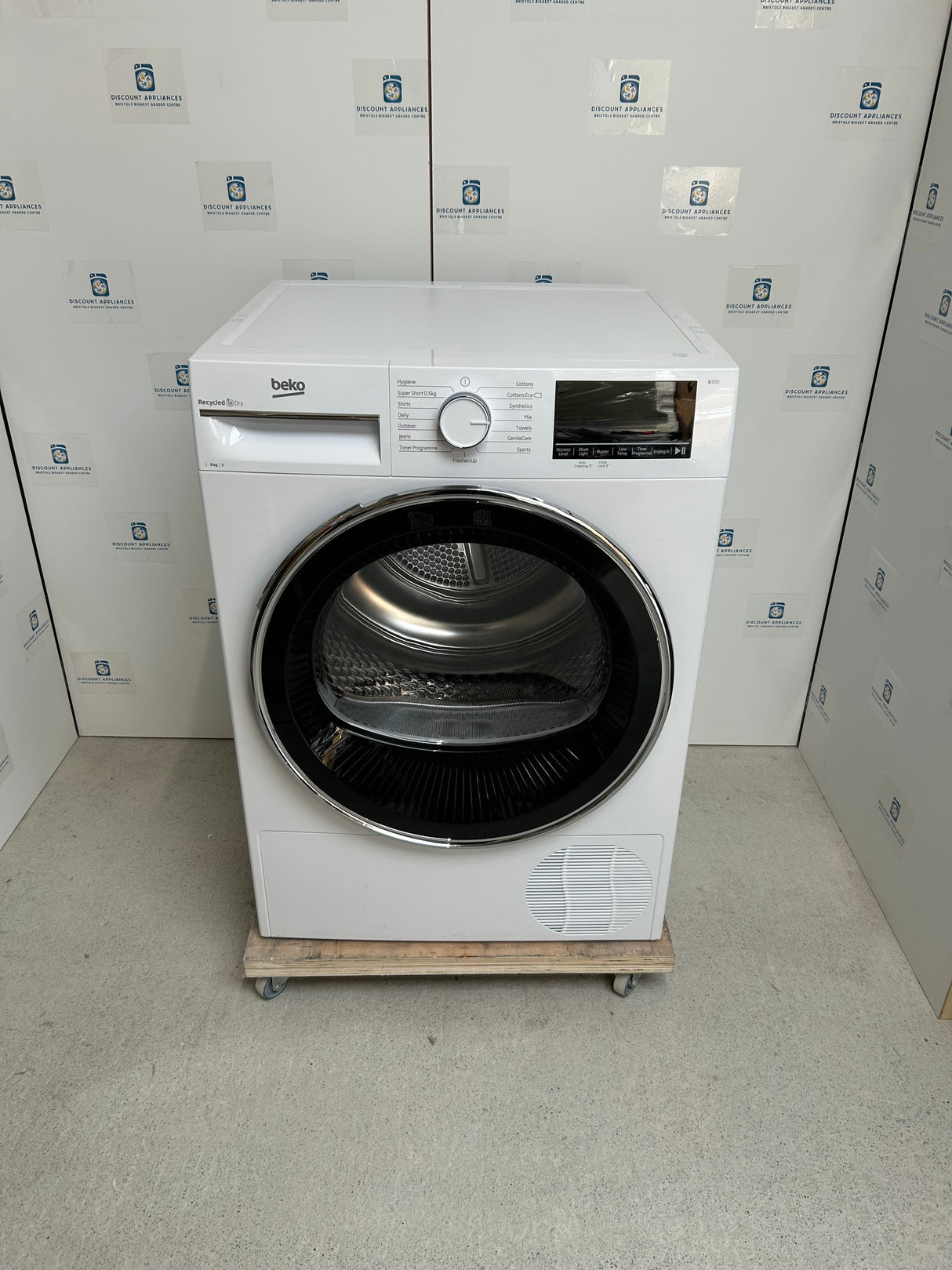 Beko B3T4911DW Tumble Dryer Freestanding 9KG White