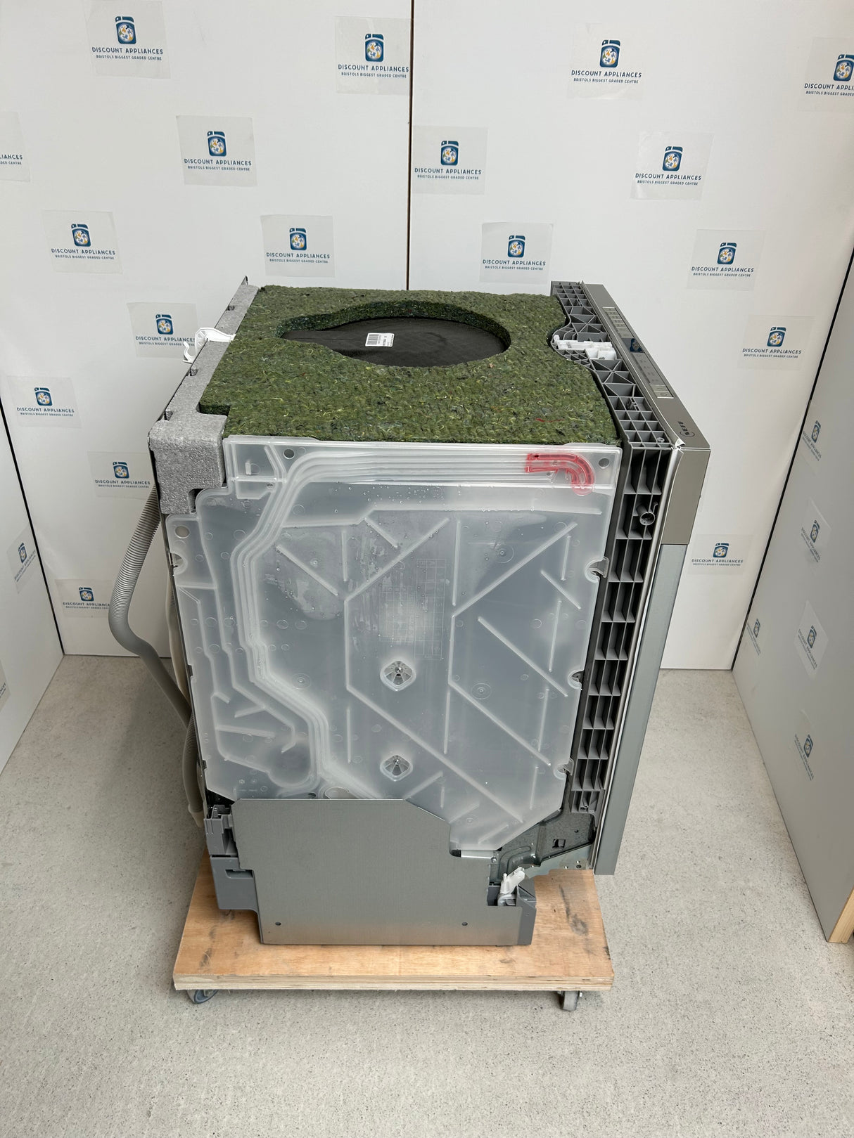 Neff S153ITX02G Fully Integrated Dishwasher