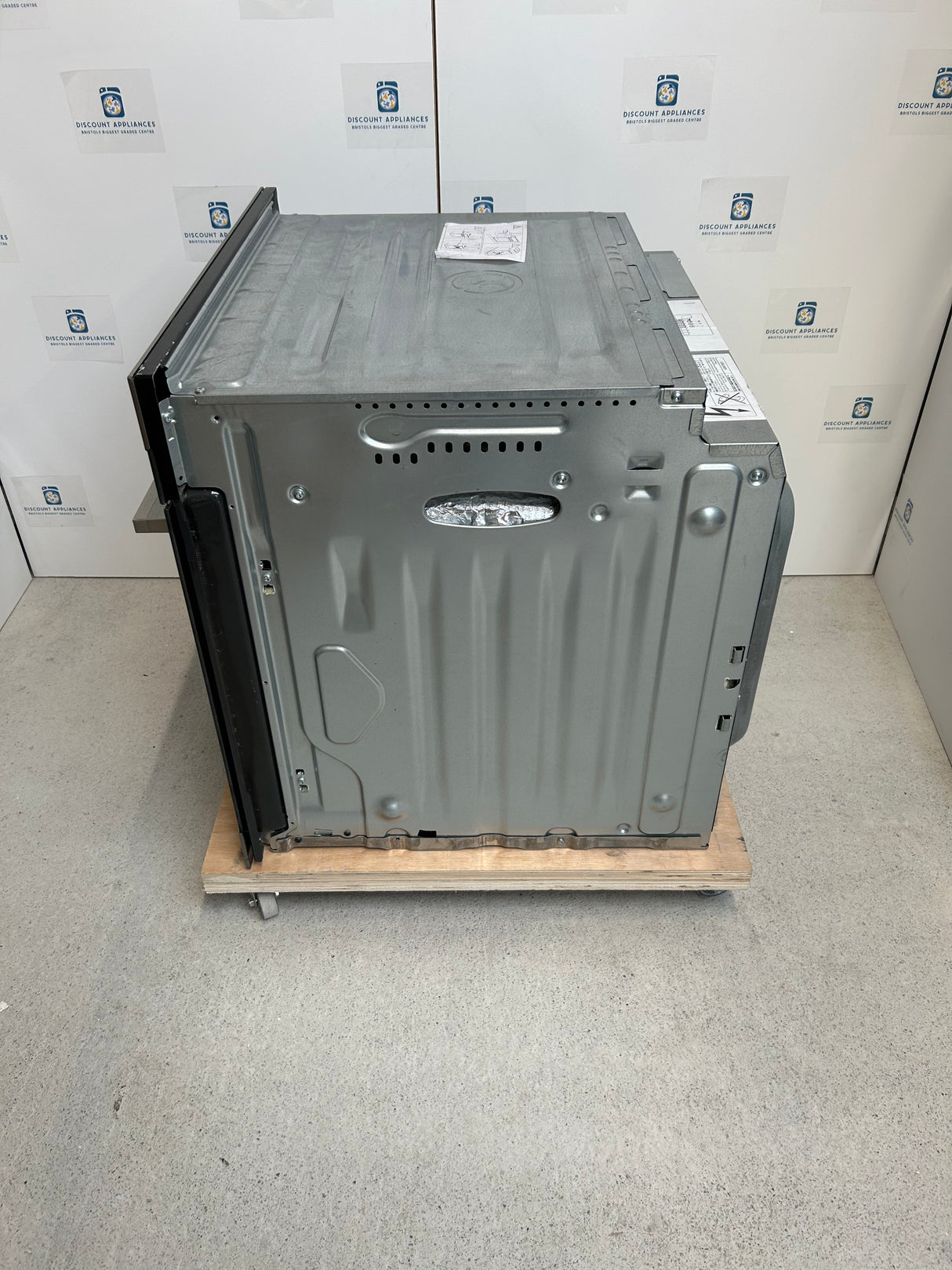 AEG BPK842720M Pyrolytic Single Electric Oven