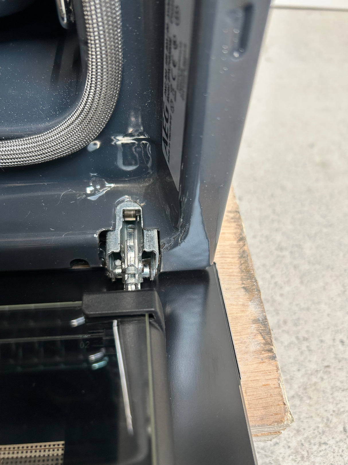 AEG BPK748380M Pyrolytic Single Oven