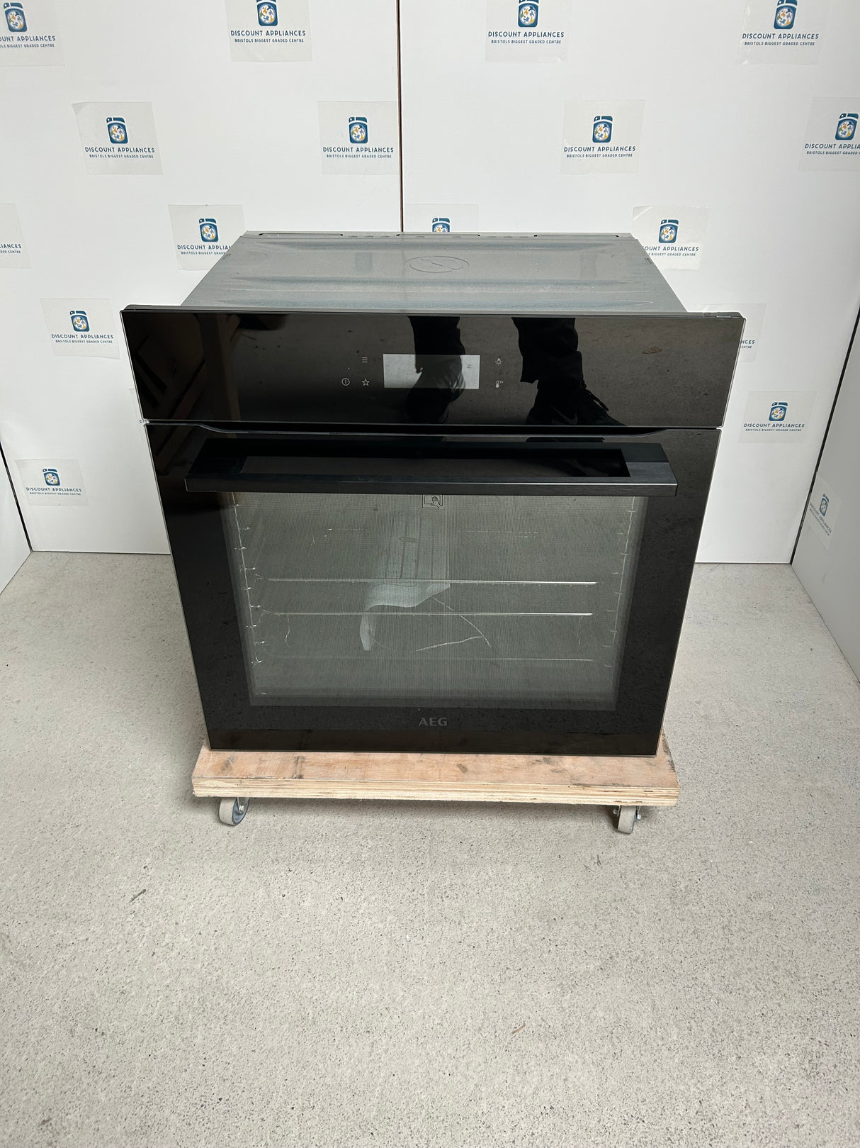 AEG BPK748380B Pyrolytic single oven