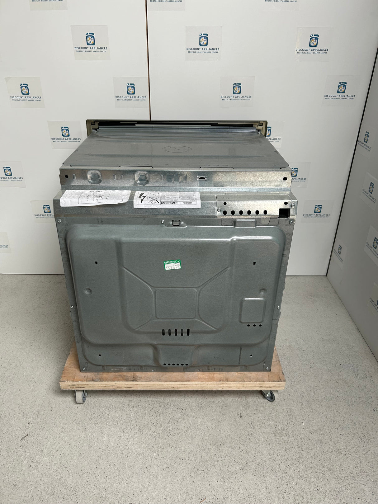 AEG BPK748380B Pyrolytic single oven