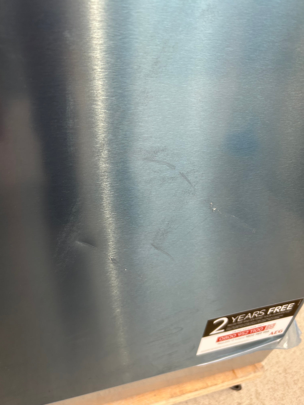 AEG FFB53937ZM Series 6000 SatelliteClean Freestanding Dishwasher