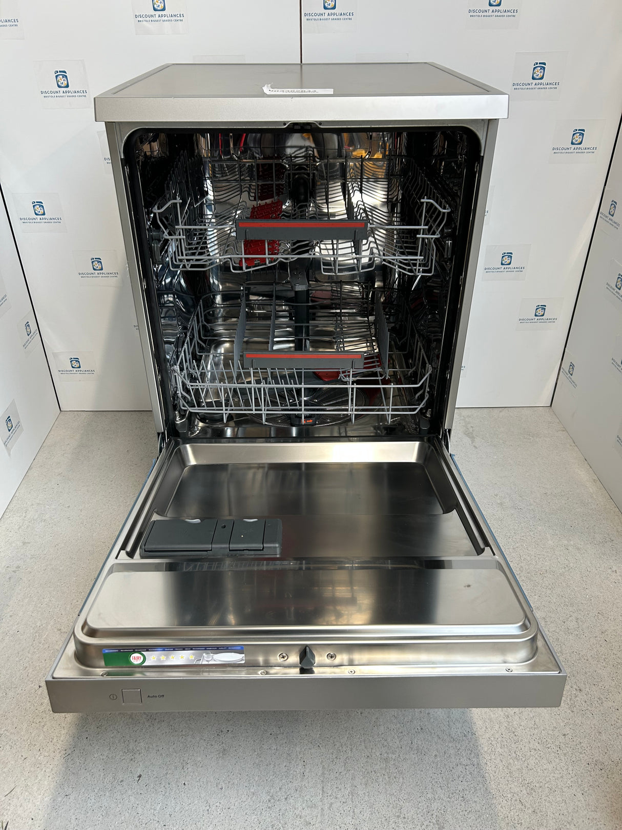 AEG FFB53937ZM Series 6000 SatelliteClean Freestanding Dishwasher