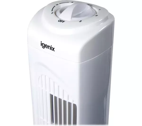Igenix DF0029 29 Inch Tower Fan White
