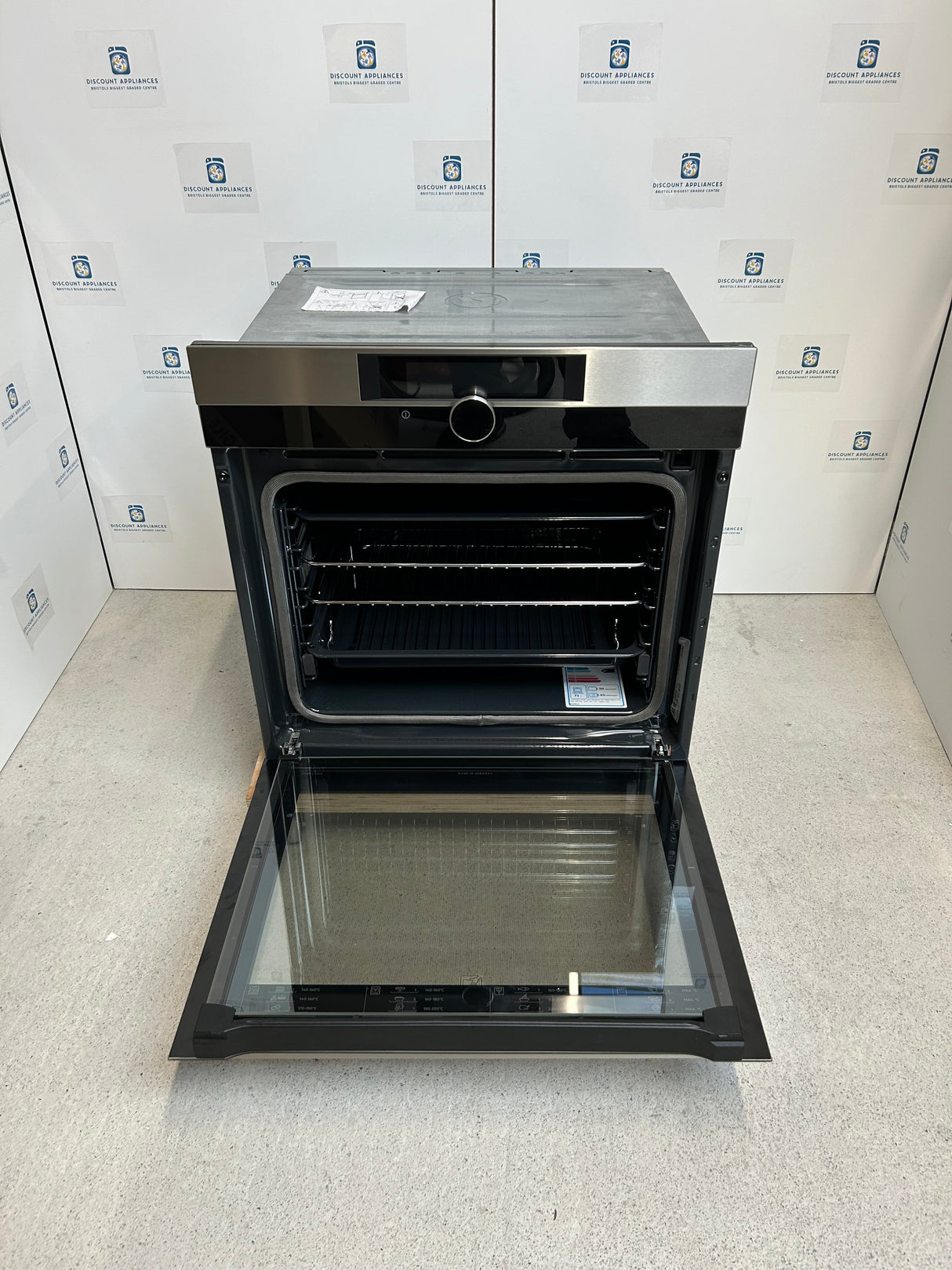 AEG BPK842720M Pyrolytic Single Electric Oven
