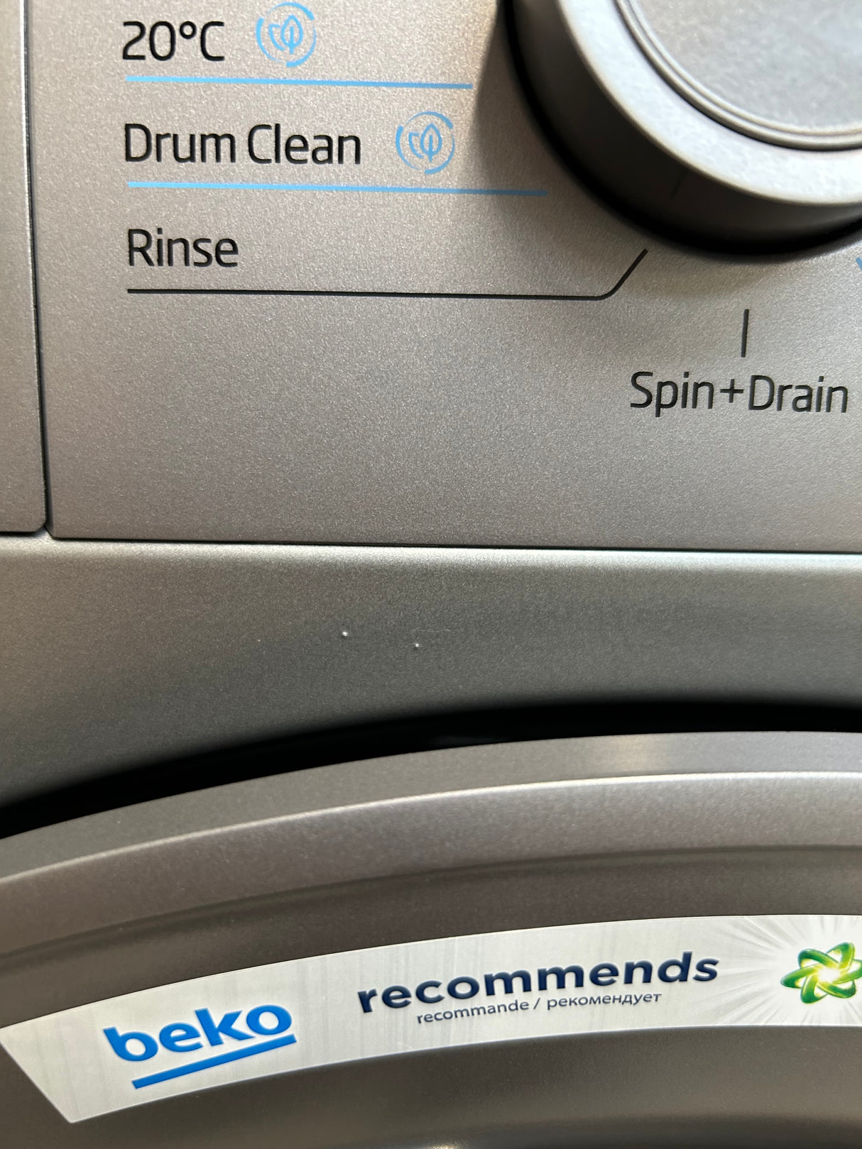 Beko BMN3WT3841S 1400 Spin 8kg Washing Machine