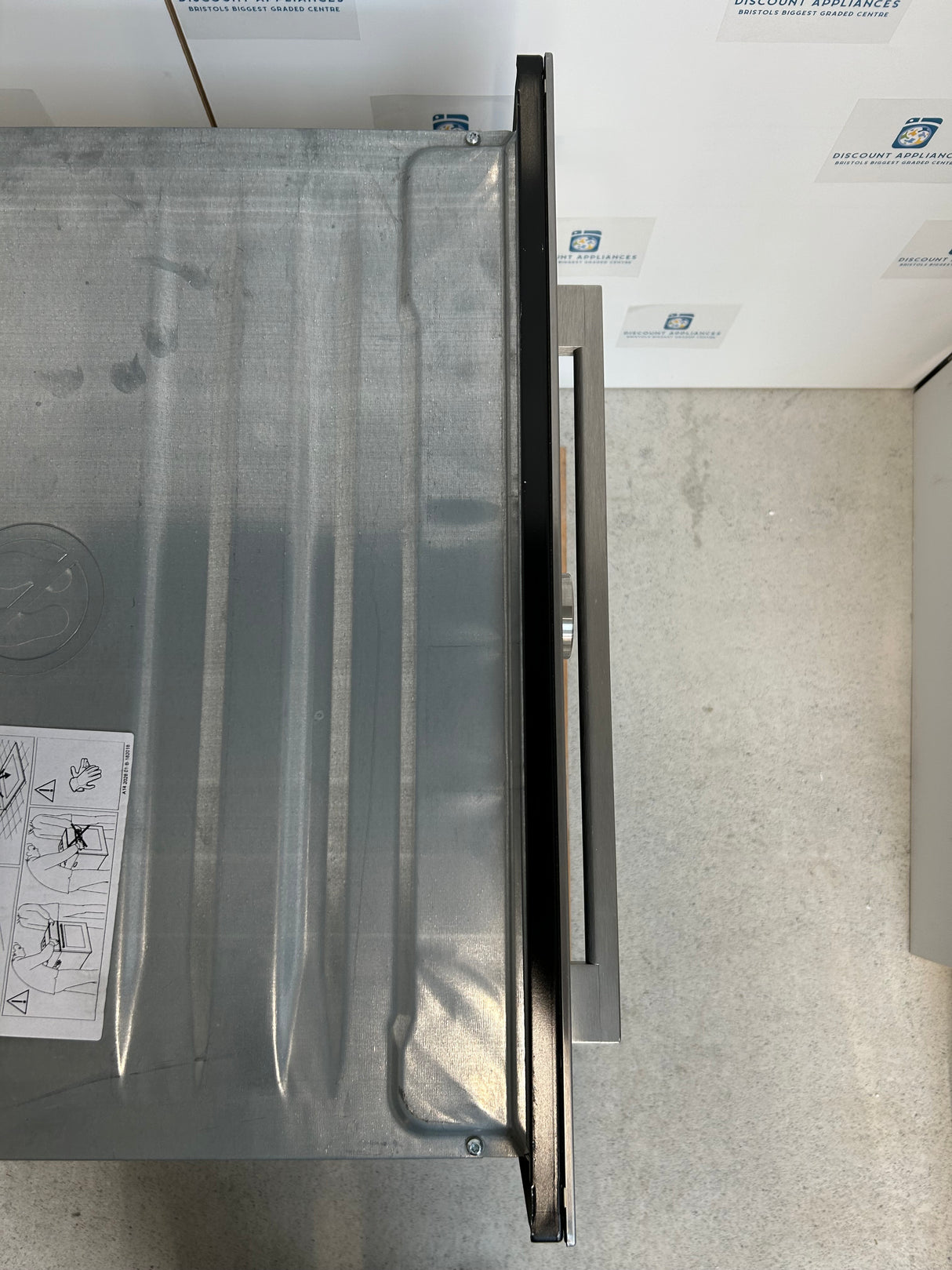 AEG BPK842720M Pyrolytic Single Electric Oven