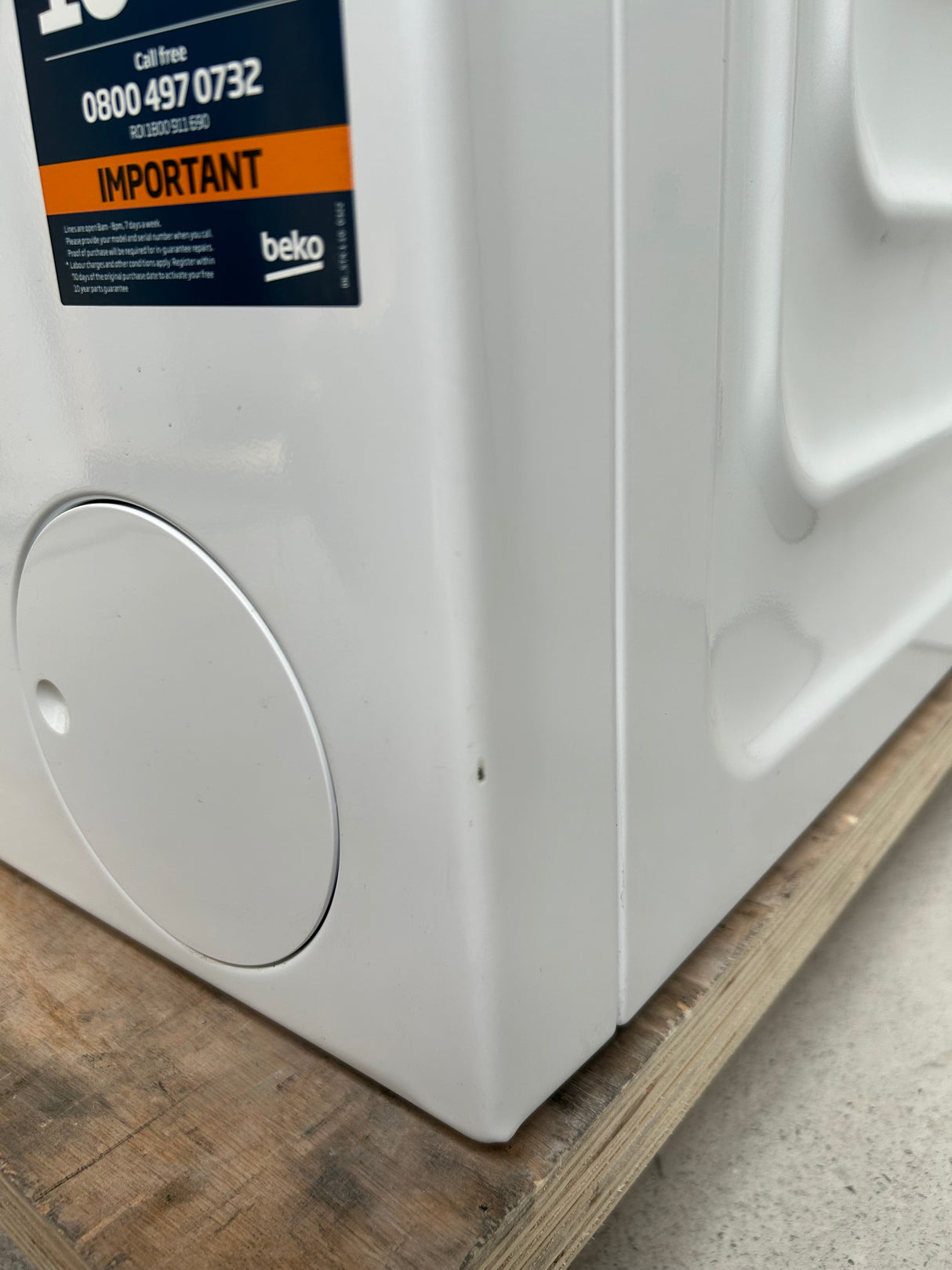 BEKO B5W51041AW AquaTech Pro With Bluetooth