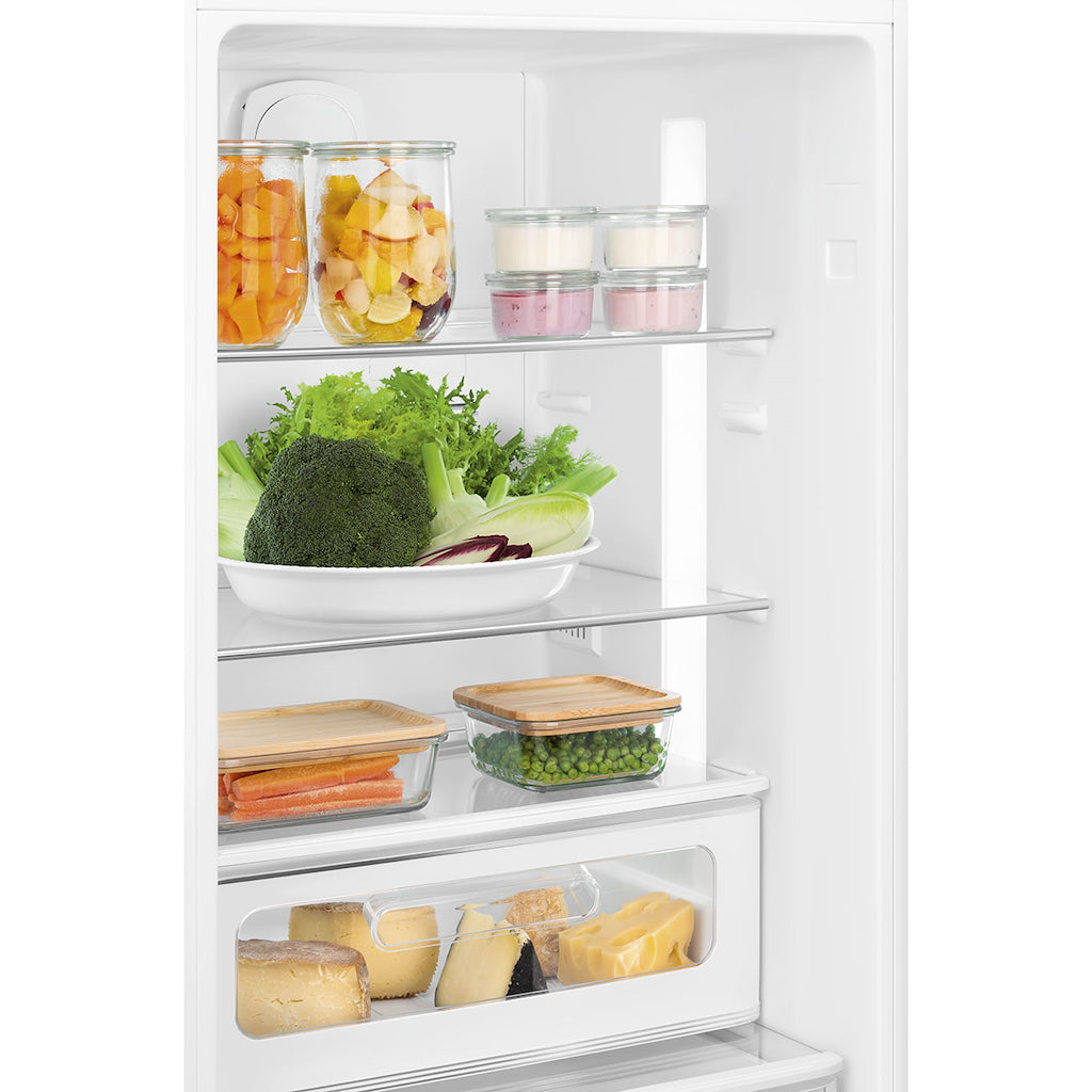 Smeg FAB32LWH6UK Retro Fridge Freezer Left Hand Hinge - White