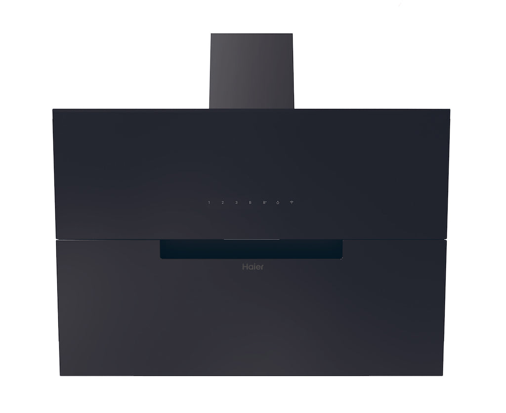 Haier HADG9CBS4BWIFI 90cm Angled Glass WiFi Chimney