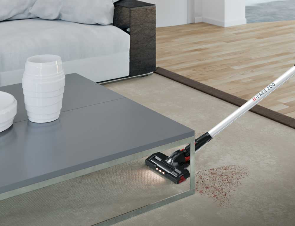 Hoover HF222RH Cordless Vacuum Cleaner