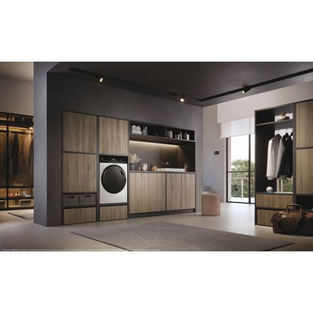 Haier HW90-B14959U1-UK I-Pro Series 5 9kg 1400rpm A Rated Freestanding Washing Machine - White