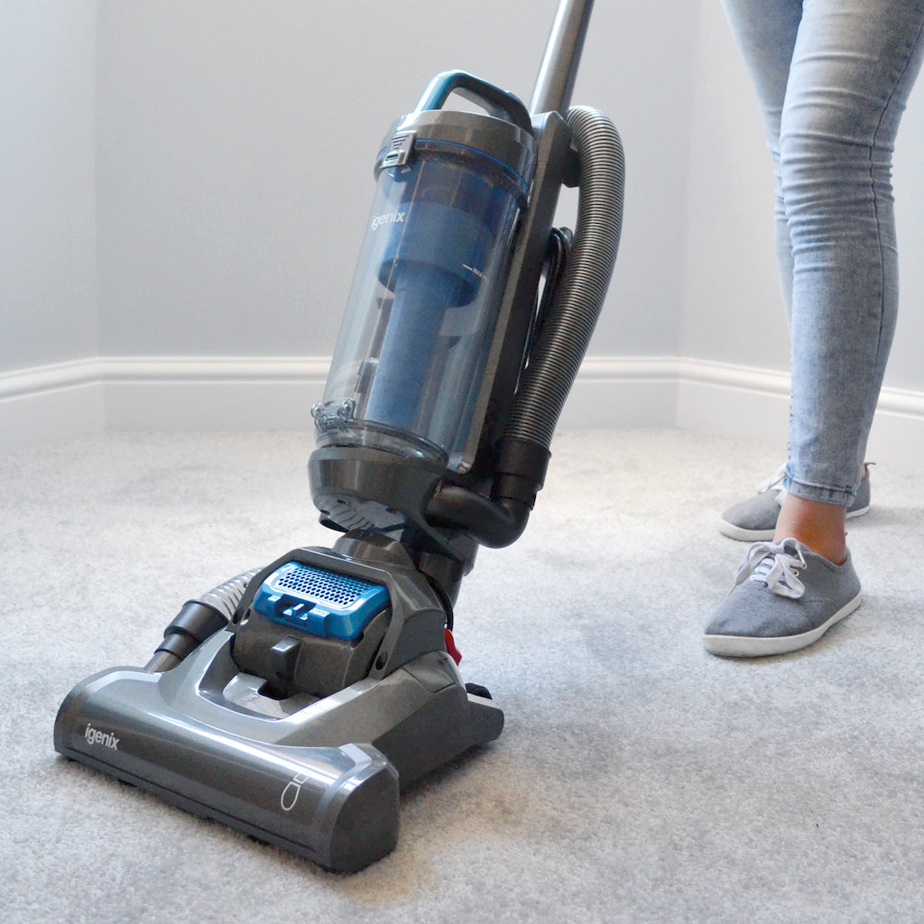 Igenix IG2430 Bagless Upright Vacuum Cleaner Grey