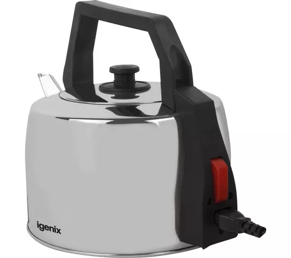 Igenix IG4350 3.5L Corded Traditional Kettle Stainless Steel