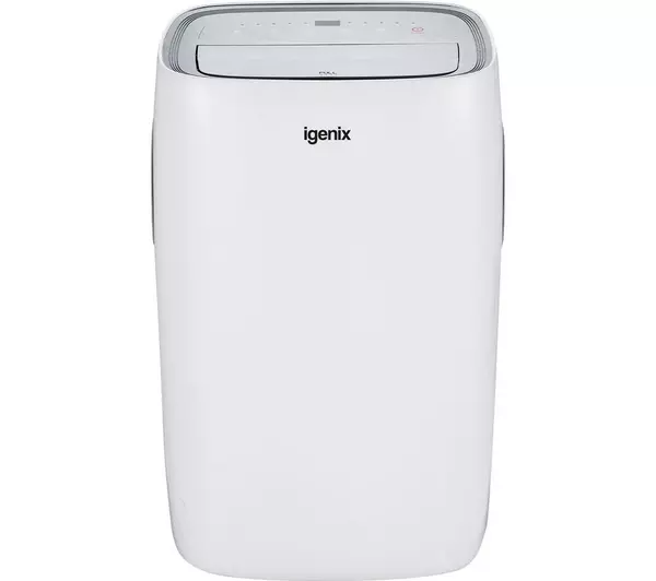 Igenix IG9919 9000BTU 4-in-1 Portable Air Conditioner White