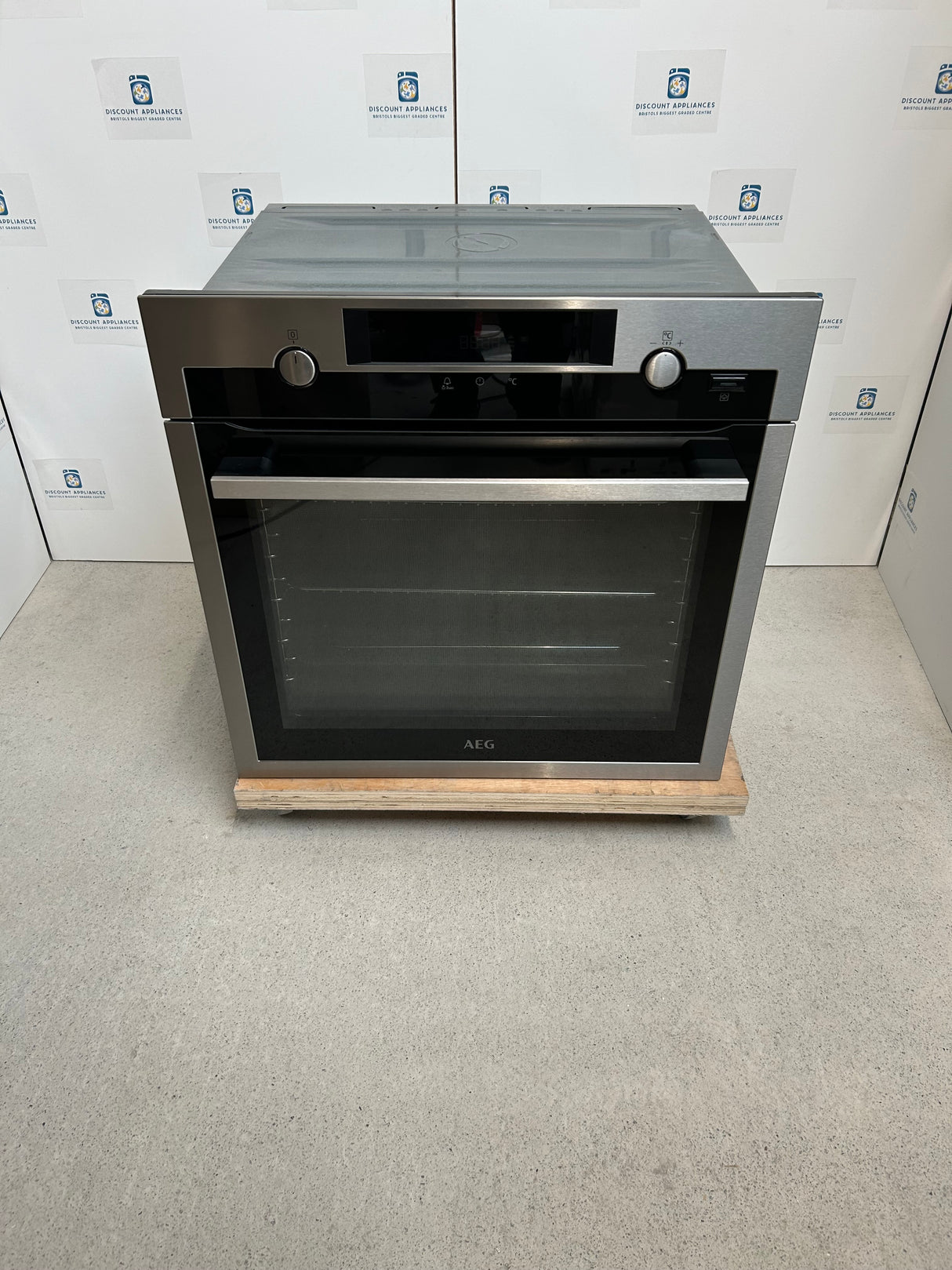 AEG BCS556020M Single Oven