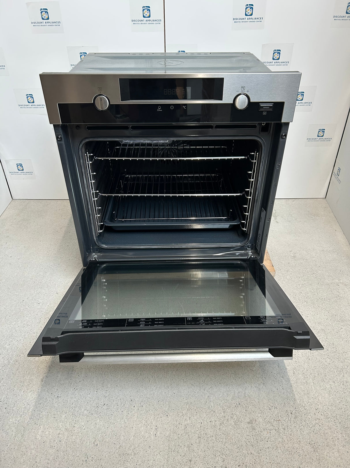 AEG BCS556020M Single Oven