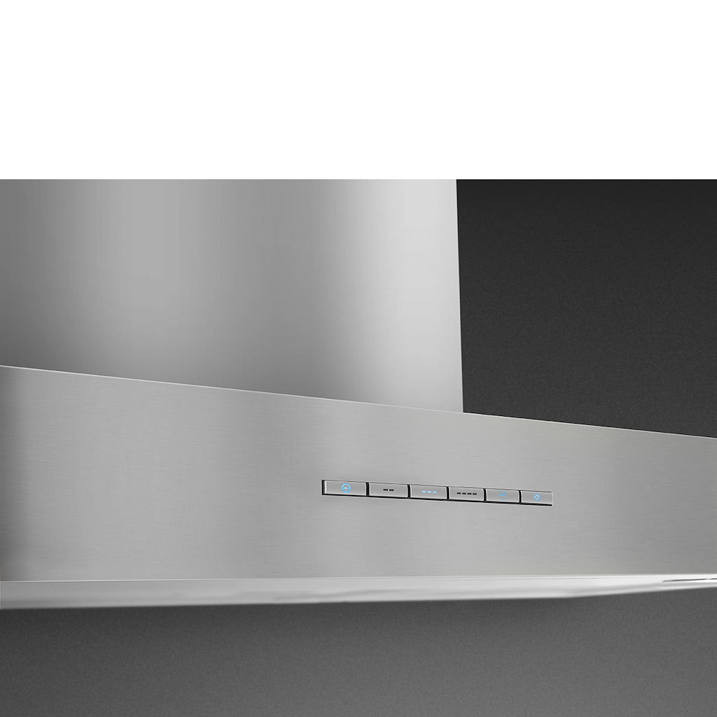 Smeg KBT1200XE 120cm Chimney Hood, Stainless Steel