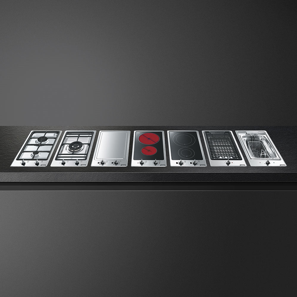 Smeg PGF32I-1 31cm Domino Classic Induction Hob