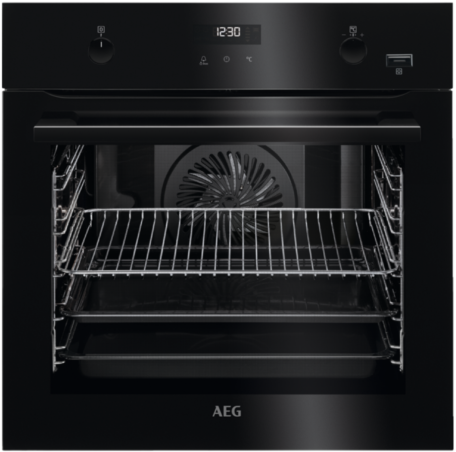 AEG BPE556220B Single Oven