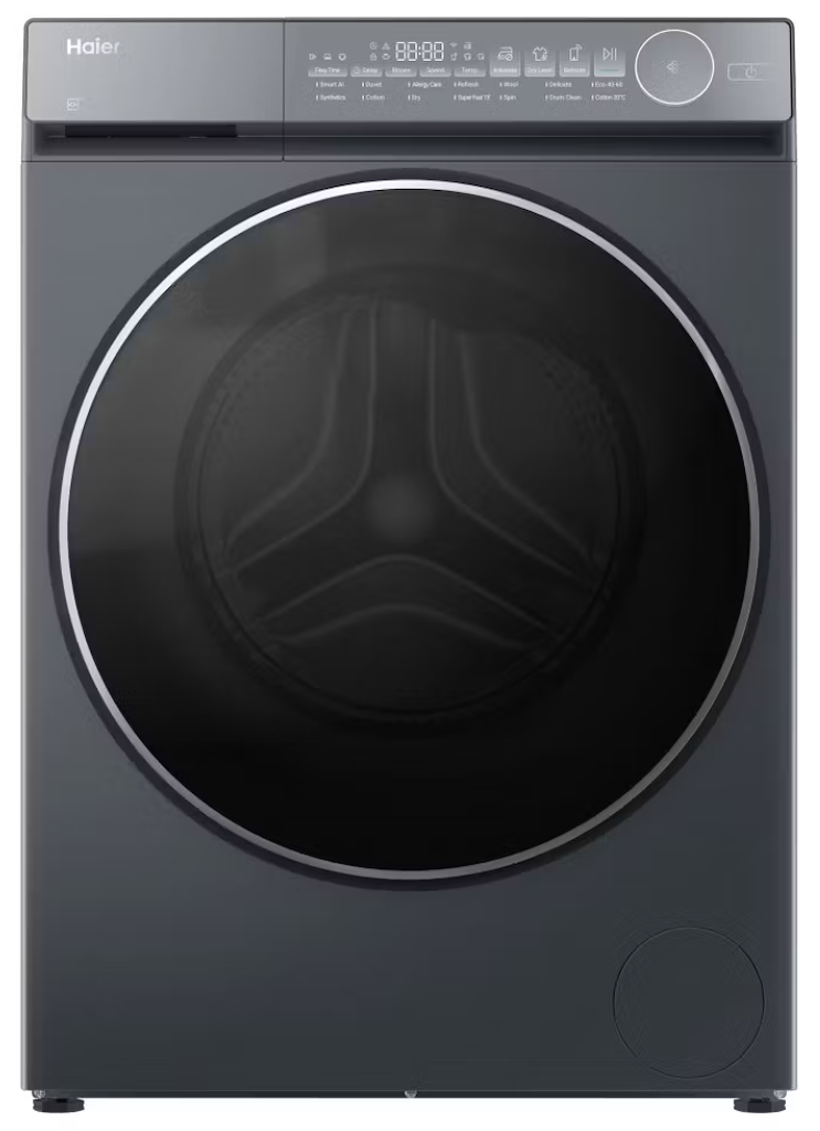 Haier X Series 5 HD120-E357U1-UK 12kg Heat Pump Tumble Dryer with A++ Energy Rating - White