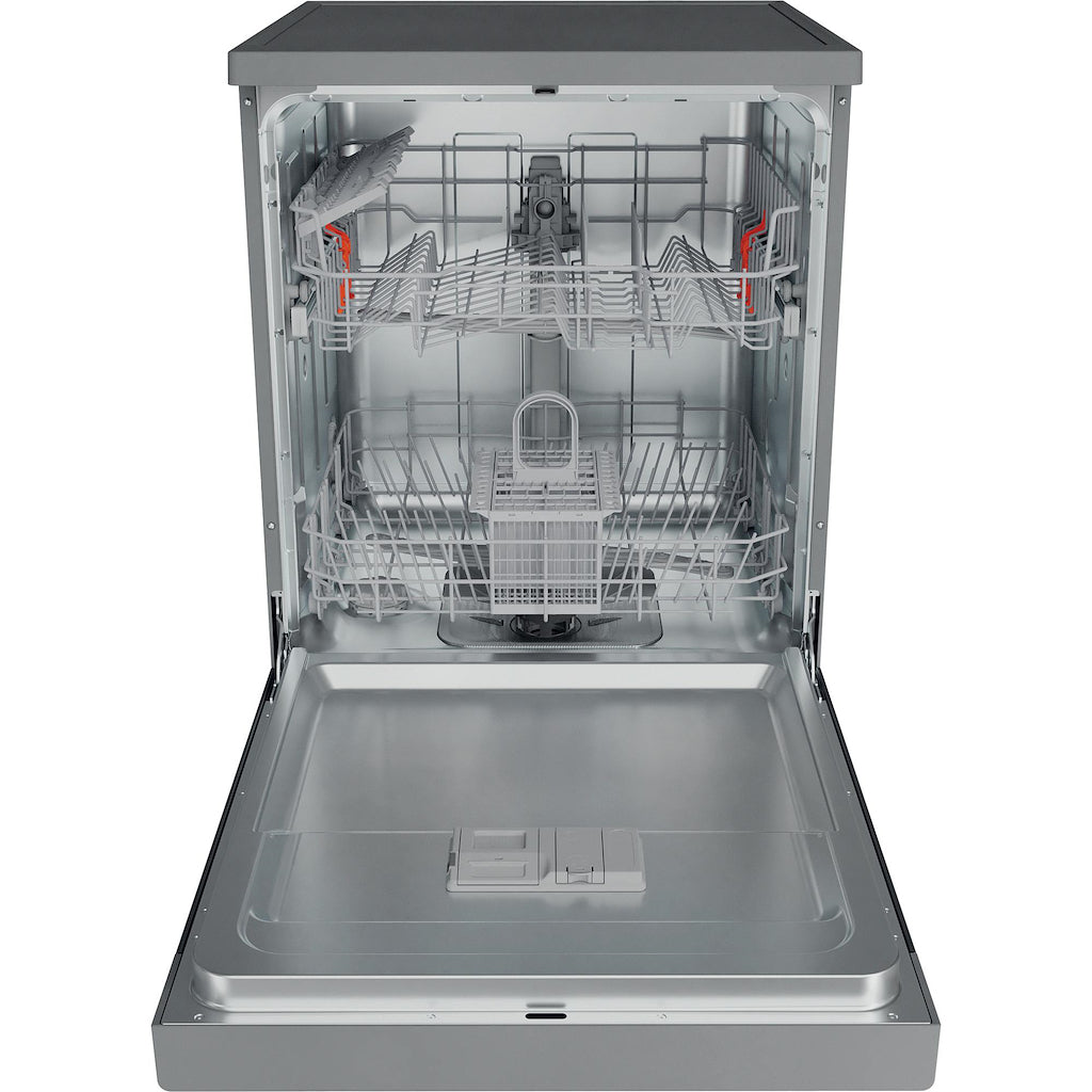 Hotpoint HFC 2B19 X UK N Dishwasher - Silver