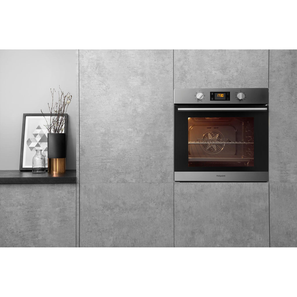 Hotpoint SA2 840 P IX Built-In Oven - Stainless Steel
