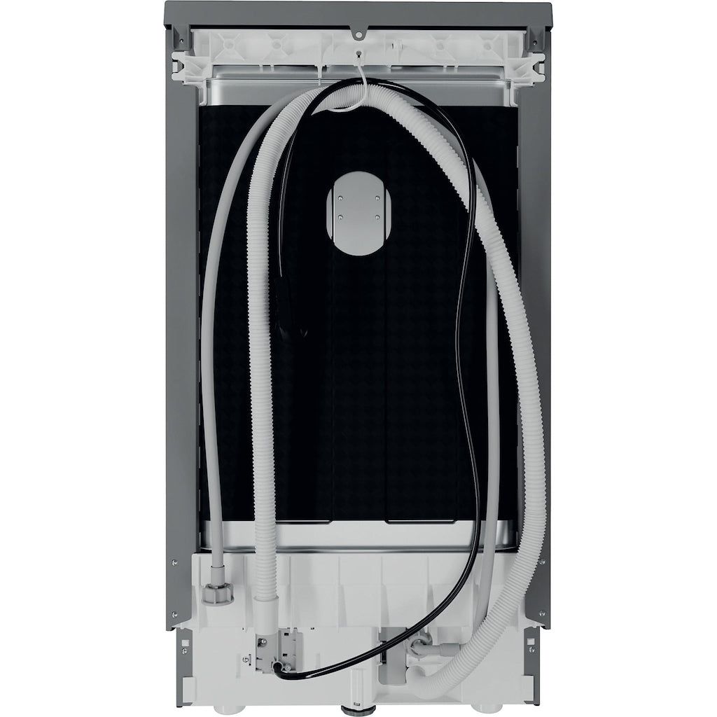 Whirlpool WSFE 2B19 X UK N SupremeClean Slimline Dishwasher A+++ 10 Place - Stainless Steel