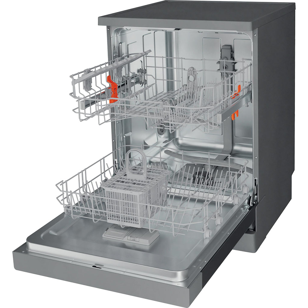 Hotpoint HFC 2B19 X UK N Dishwasher - Silver
