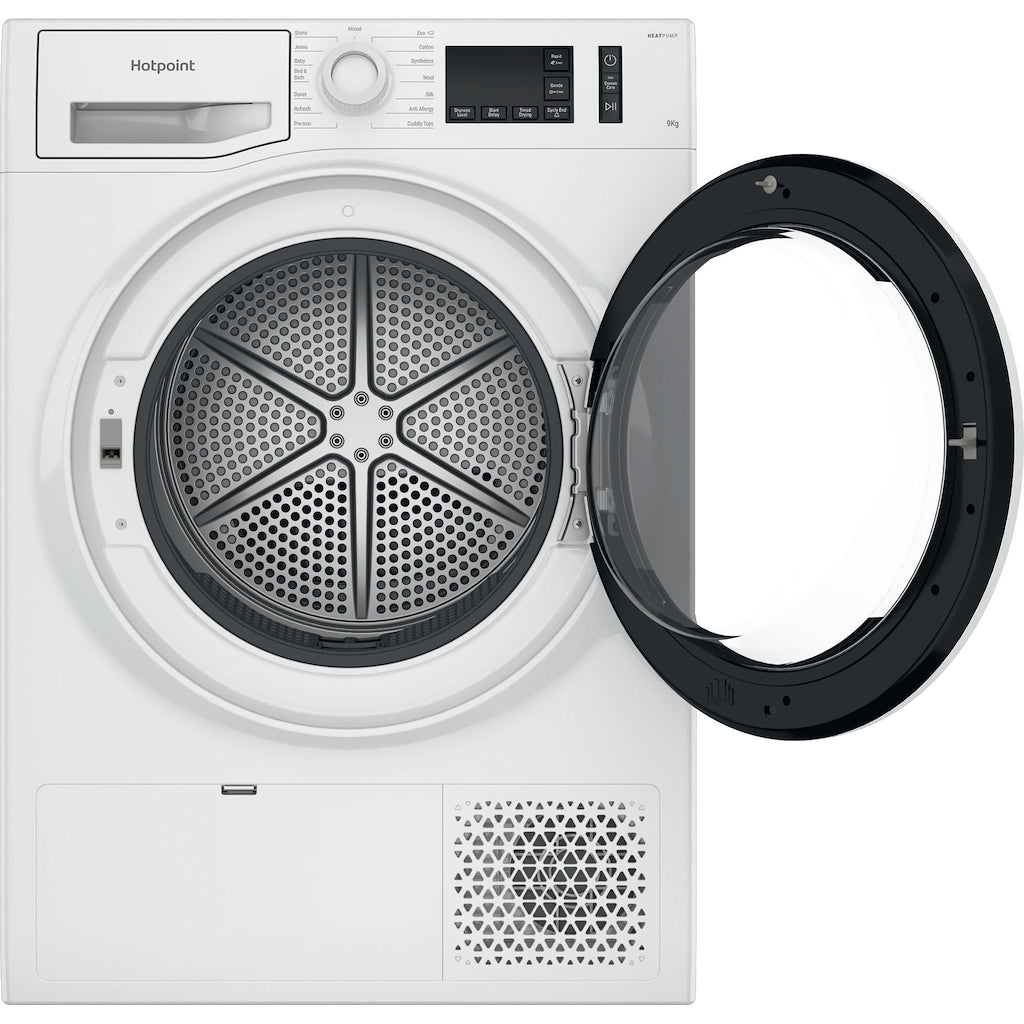 Hotpoint NT M11 92 UK Freestanding 9kg Heat Pump Tumble Dryer - White